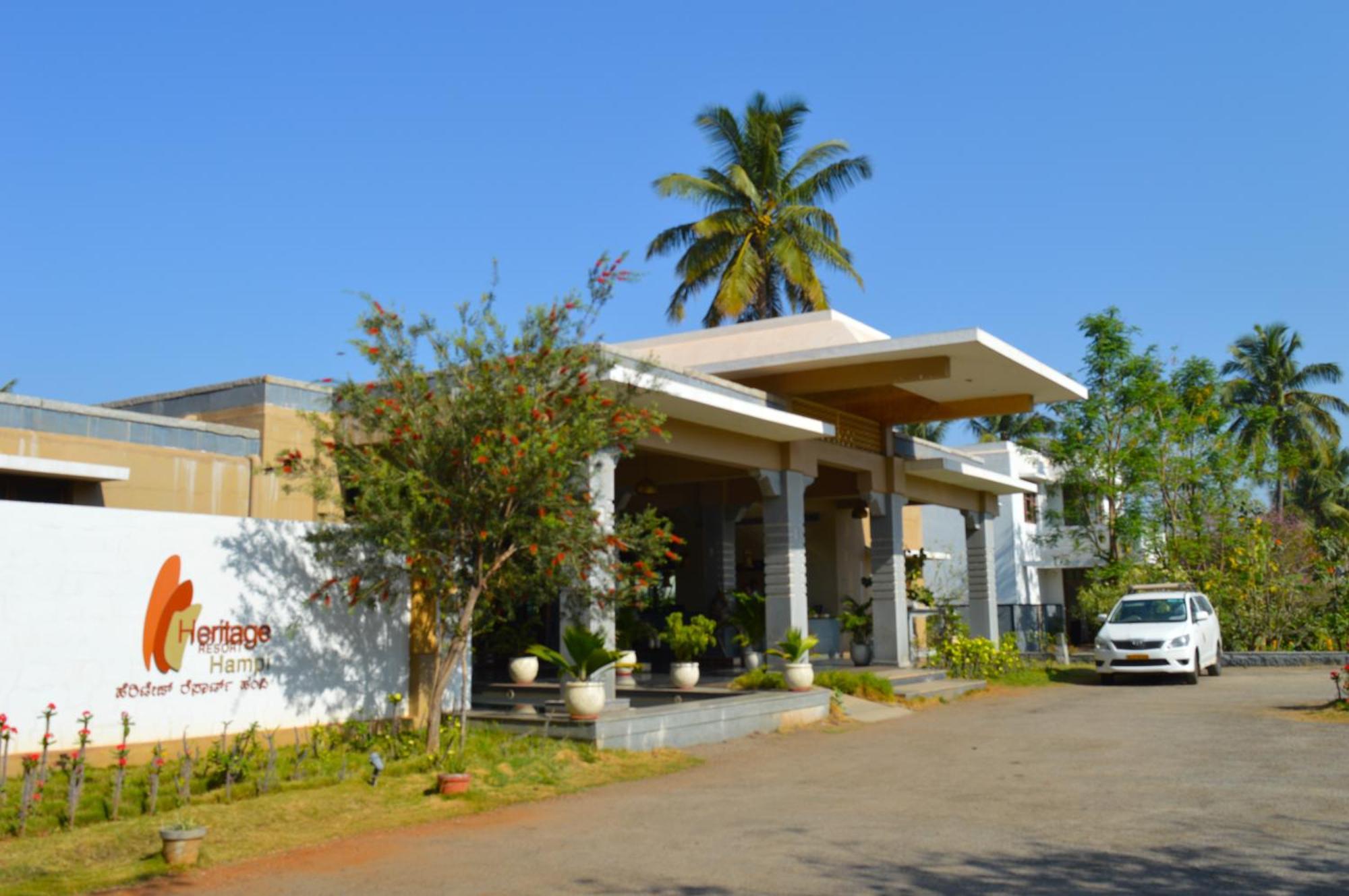 Heritage Resort Hampi Eksteriør bilde