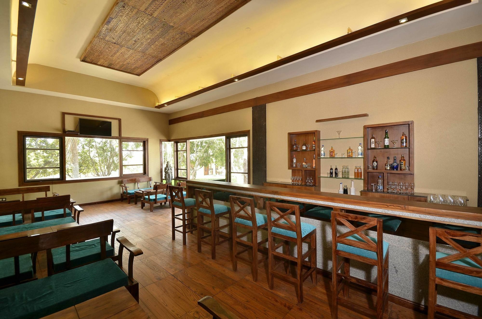Heritage Resort Hampi Eksteriør bilde